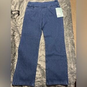 Coldwater Creek Indigo Denim Pants